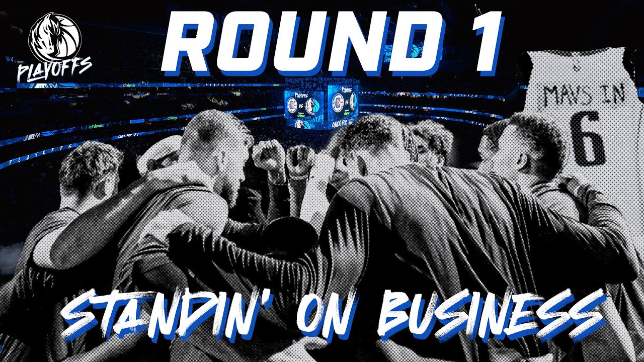 Mavs take down the Clippers! The Full Round 1 Recap Mini Movie | NBA Playoffs