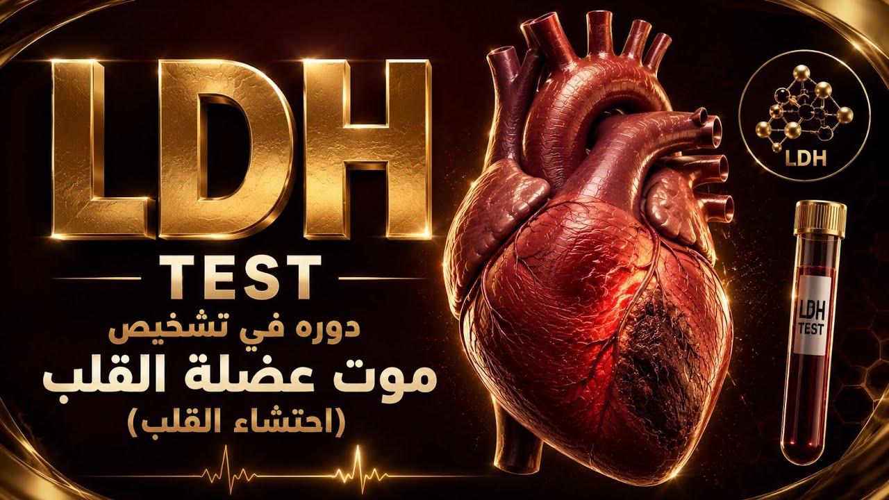 Understanding Lactate dehydrogenase (LDH) تحاليل تشخيص احتشاء وموت عضلة القلب