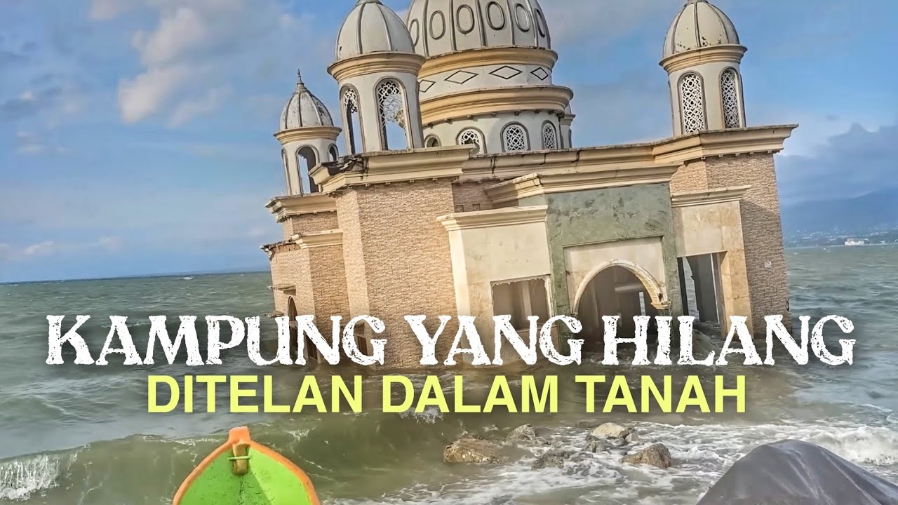 (23) WARGA KAMPUNG INI DITELAN DALAM TANAH !