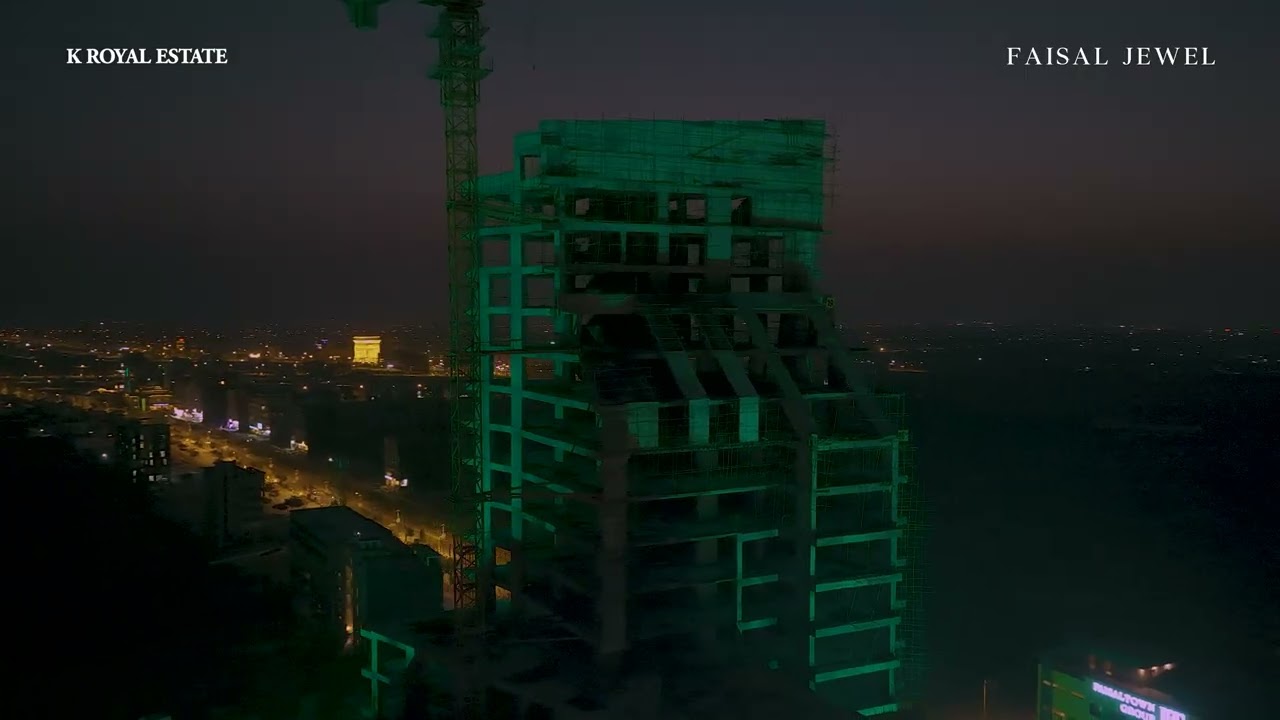 The Beauty of Faisal Jewel Is Almost Complete!
