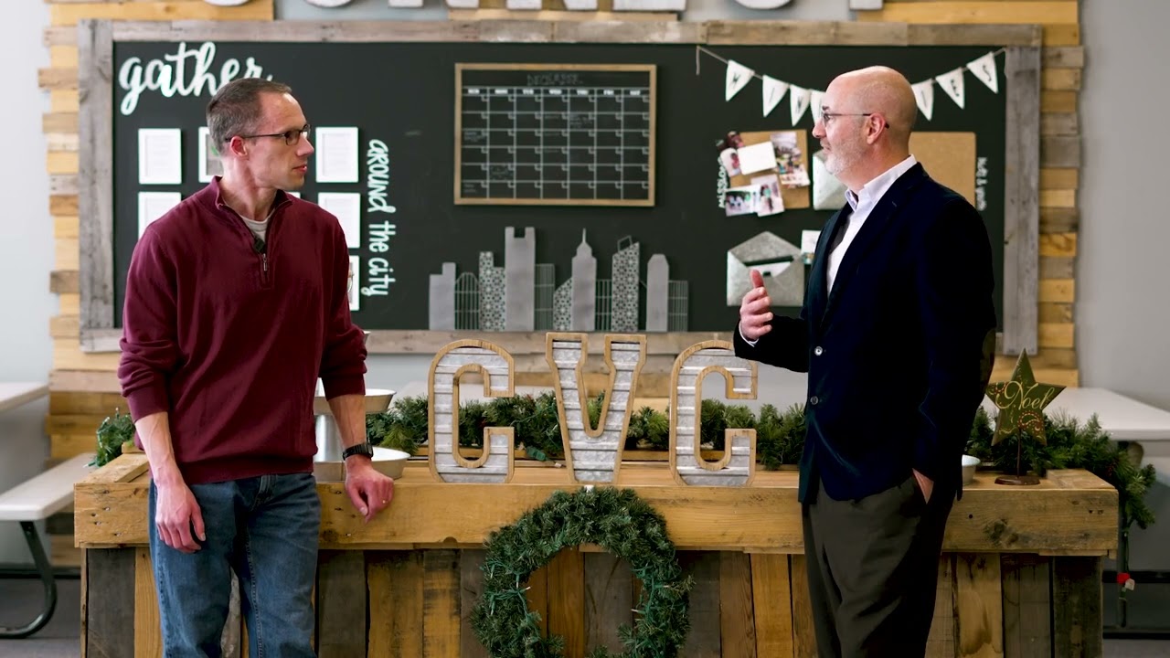 Mike Kaye of City View Church, Avon Indiana