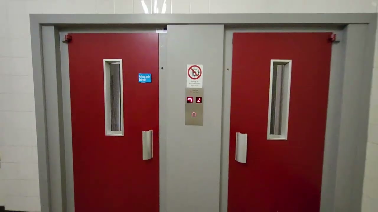 2 Aufzüge Hütter + 1 Aufzug Thyssen Neuer Wall 26-28, 20354 Hamburg