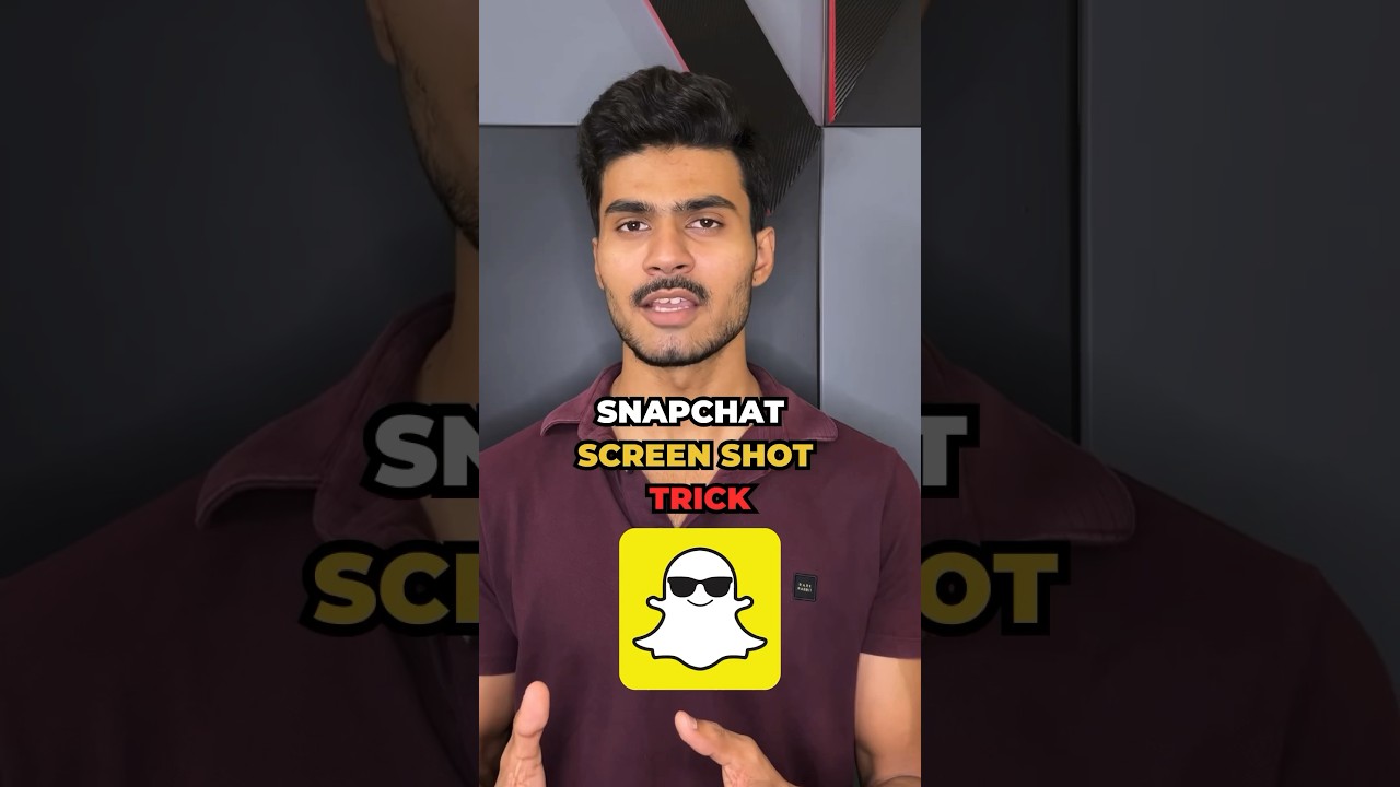 Taking screenshot on snapchat without knowing them in android 🤯 #snapchat #secret #hacks #amazing
