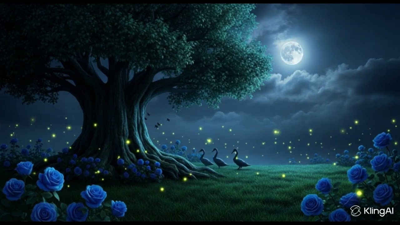 Ay Işığında Derin Uyku 🌙 | Rahatlatıcı Gece Müziği | Hızlı Uykuya Dal