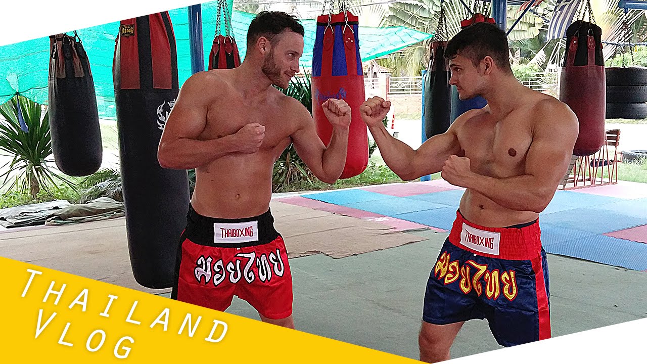 Thai Boxen auf Koh Samui / Traditionelles Thaibox Training - Reise Vlog