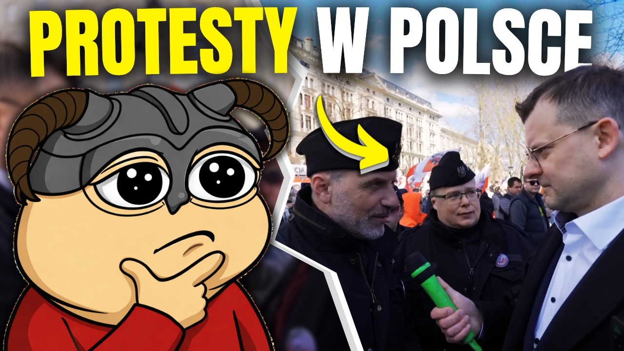 PROTESTY W POLSCE | KAŁACH ogląda wywiady pyta.pl