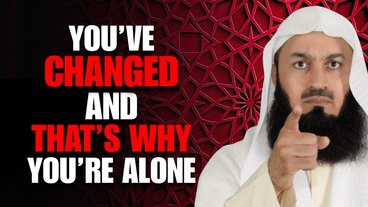 You Changed for Allah — Now Allah Is Changing Your Life | Powerful Islamic Reminder