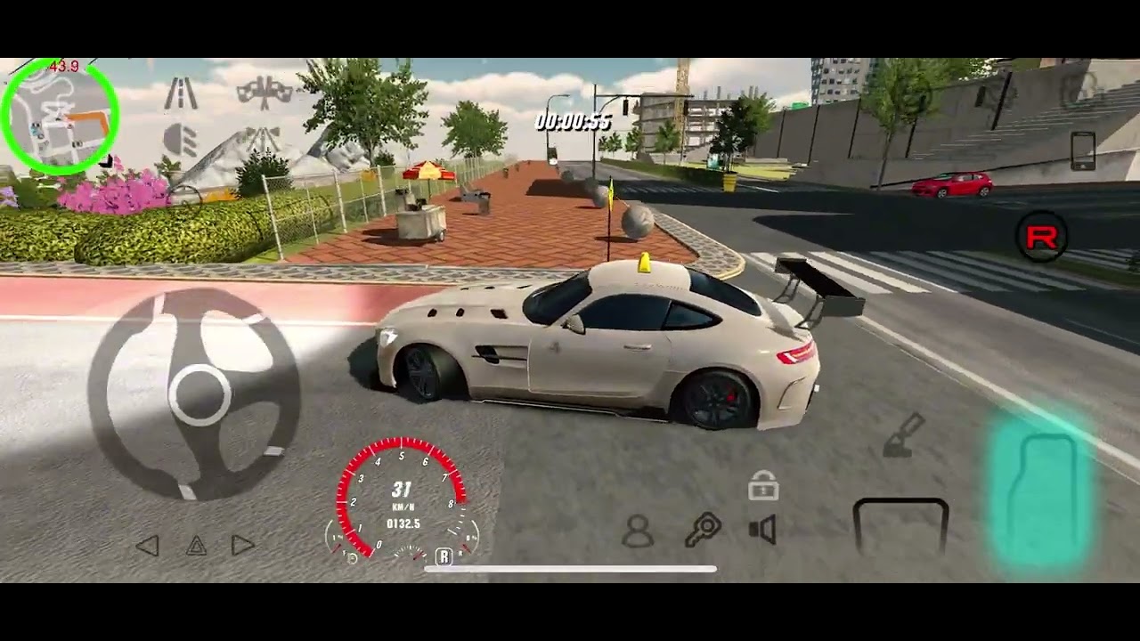 Passenger ko Rona😭 aagay😂#carparkingnewupdatev4 