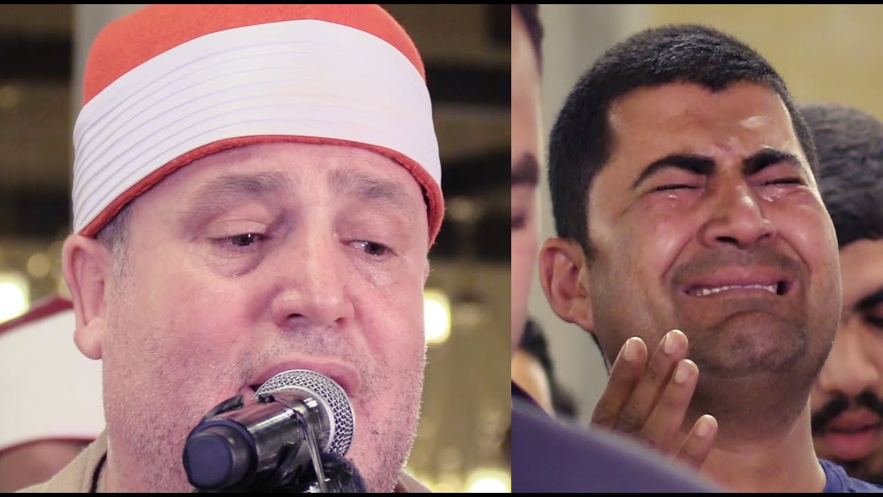 صلاة العشاء والتراويح 26 رمضان - الشيخ حجاج الهنداوي - وبكاء المصلين وابداع يبكي القلب