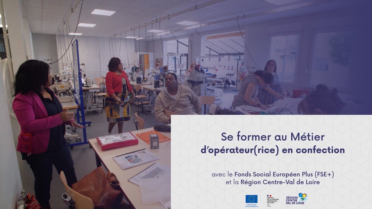 La formation, un atout pour votre emploi : se former au métier d'opérateur·trice en confection 🧵🪡
