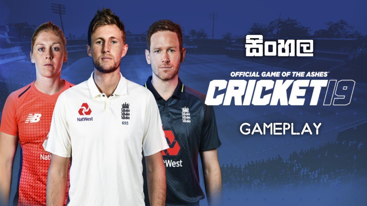 Cricket 19 සිංහල Gameplay - Sri Lanka VS Pakistan T10 Match