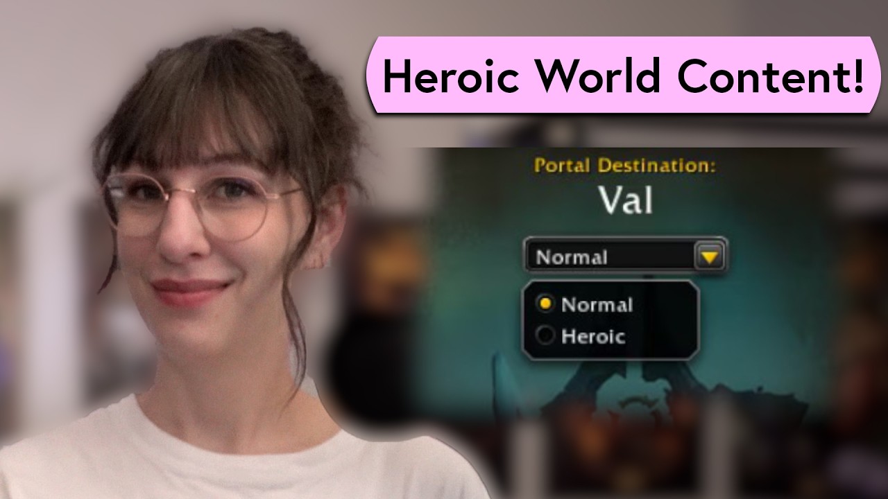 Как работает героический режим World Tier в версии 12.0.7! Новости WoW за субботу