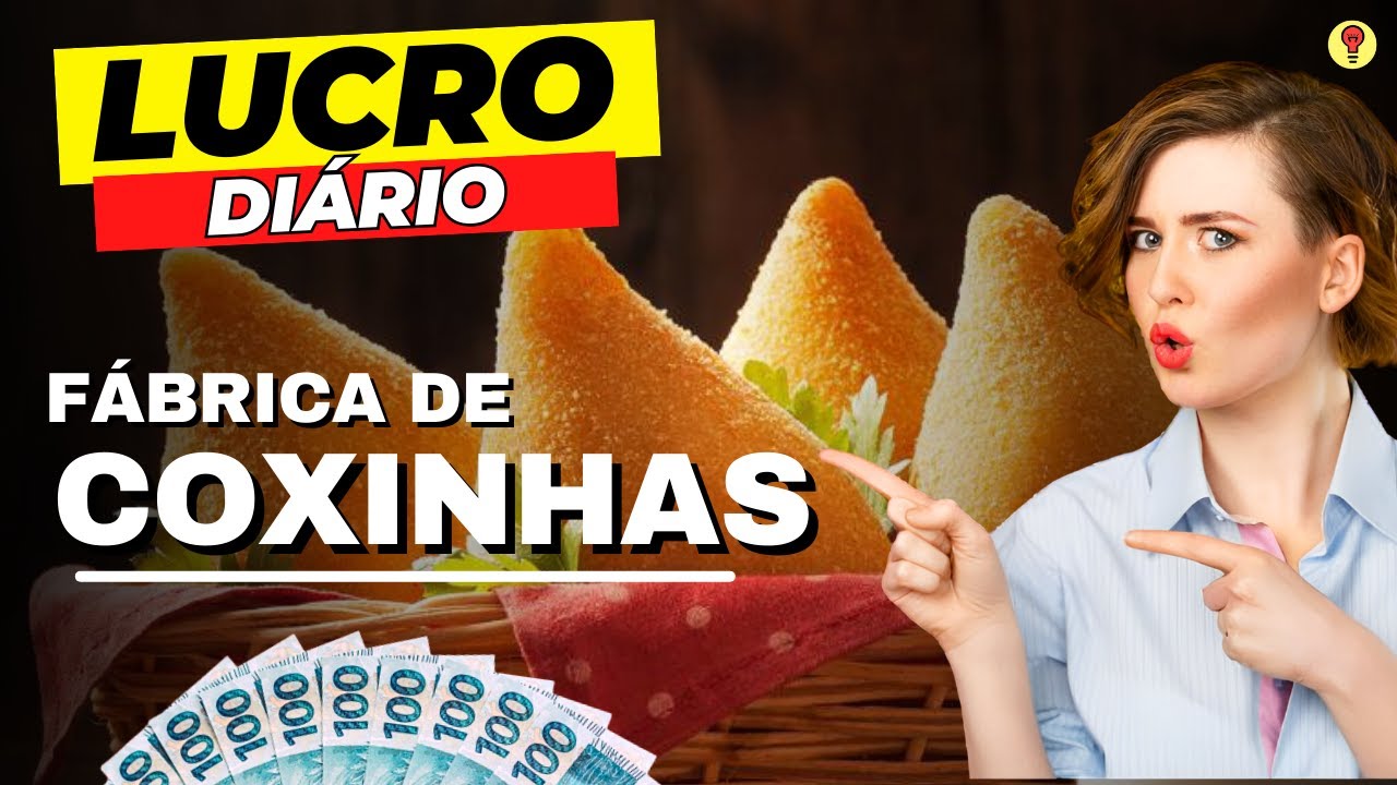 Vender COXINHA D&aacute; Dinheiro ? Como Ganhar Dinheiro com Salgados