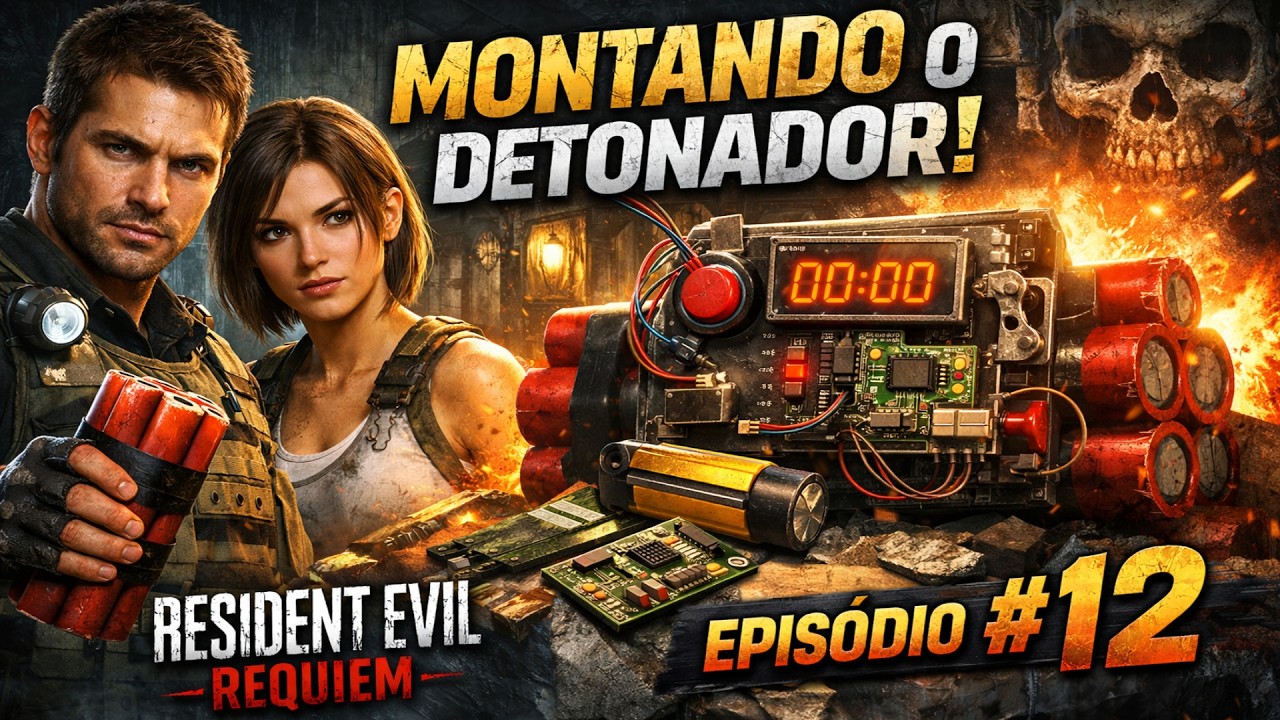🔞 AGORA VAI EXPLODIR #residentevilrequiem
