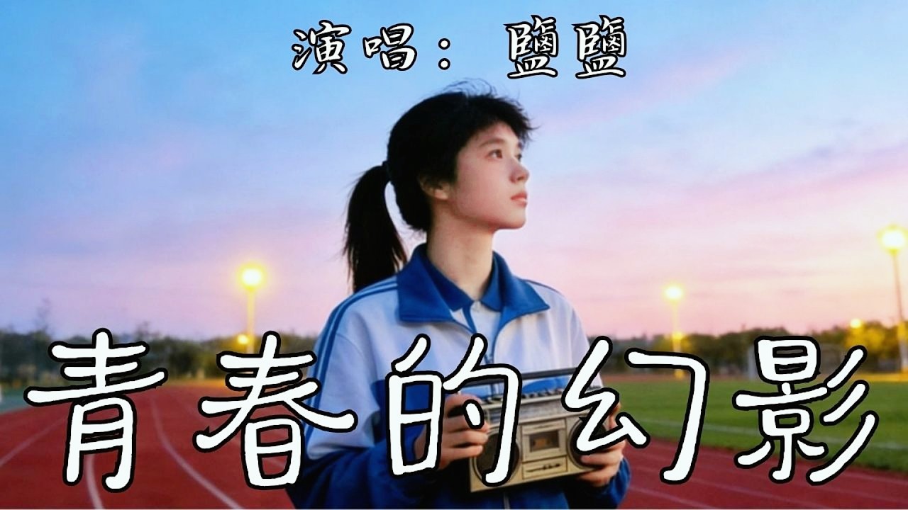 青春的幻影 - 鹽鹽『你說過同行 便是滿心認定原來只是 青春的幻影像握不住 隨風飄散的蒲公英再輾轉飄搖 終會落定塵寧』【動態歌詞MV】抖音歌曲2026
