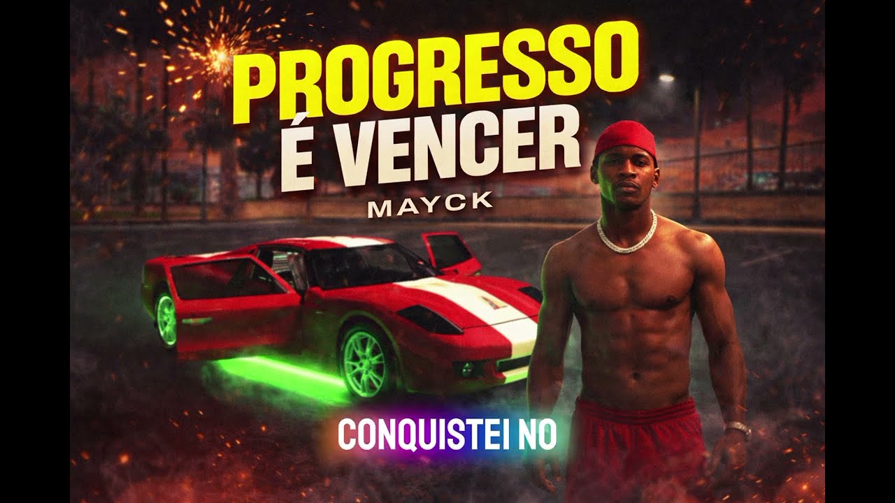🎶 Progresso É Vencer 🎶