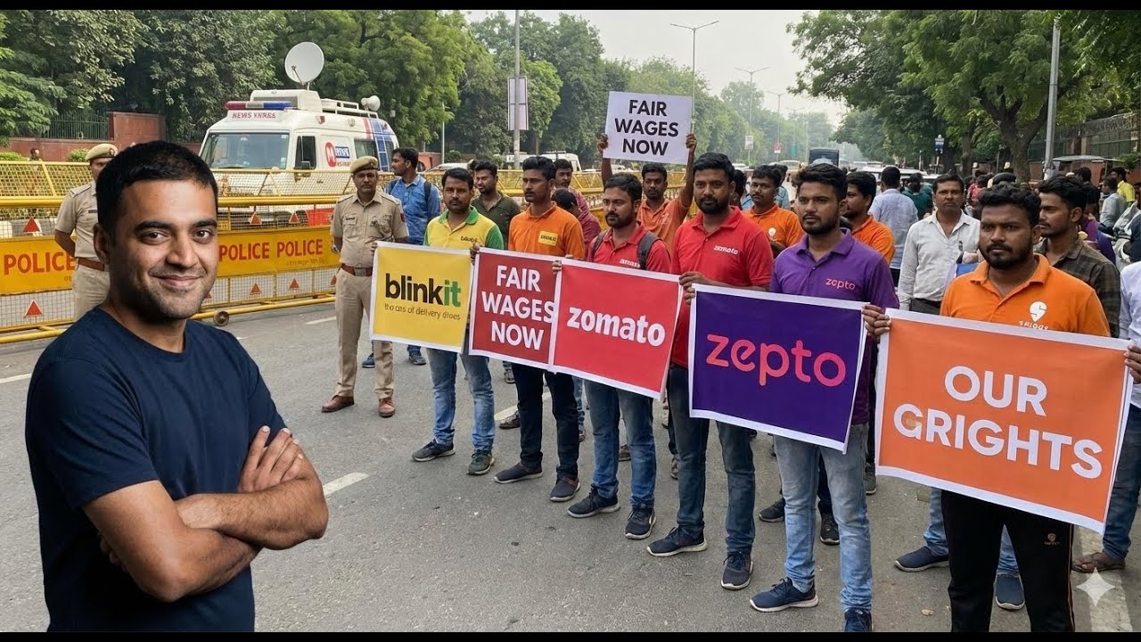 Employment Vs Exploitation - Deepinder Goyal is Wrong