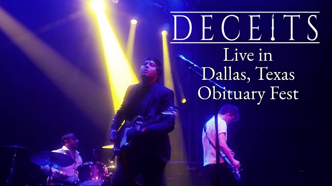 DECEITS Live in Dallas, TX (Obituary Fest)  [Mastered Full Set]