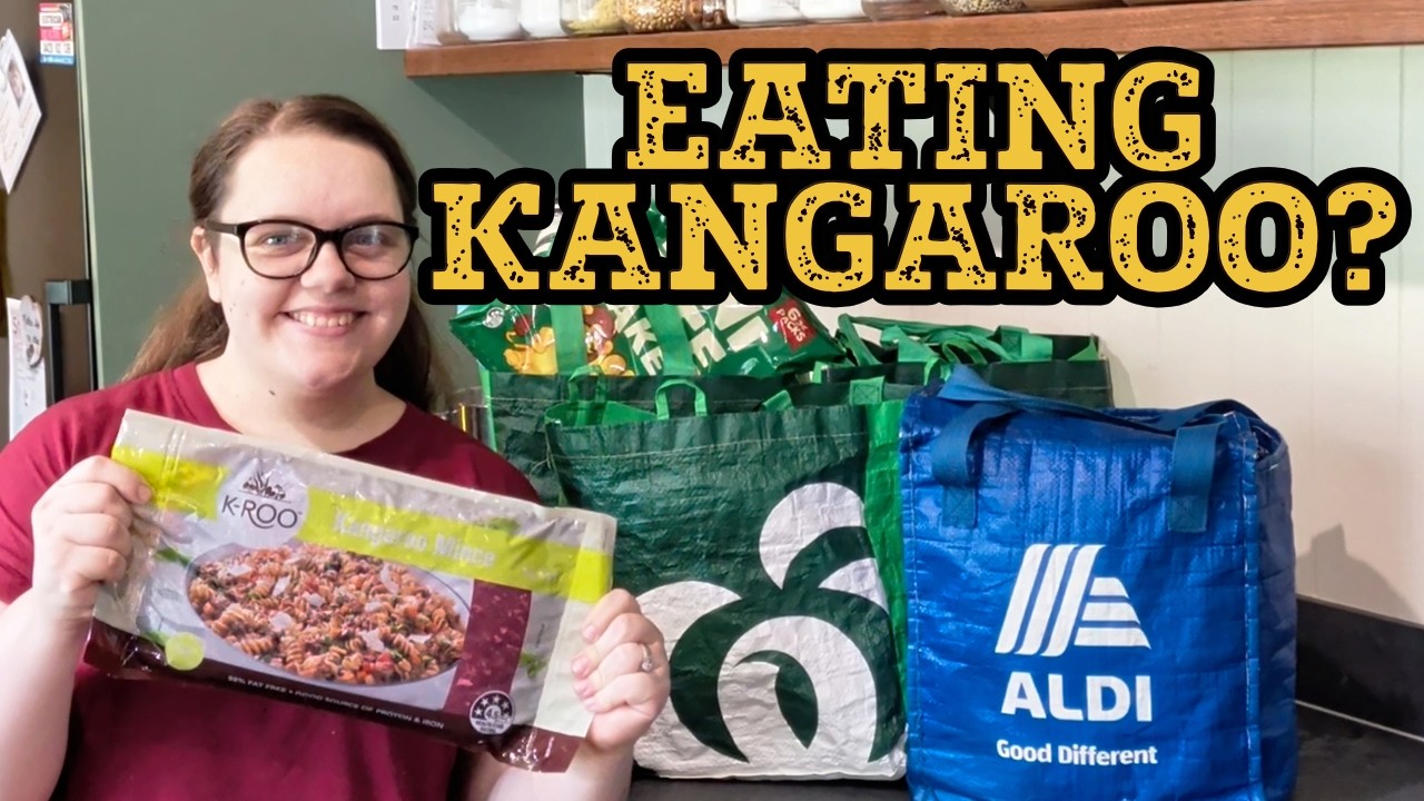 Feeding 5: The New Protein | Aldi and Woolworths Haul | Australia