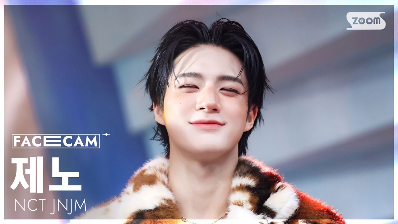 [페이스캠4K] 엔시티 제노재민 제노 'BOTH SIDES' (NCT JNJM JENO FaceCam) @SBS Inkigayo 260301