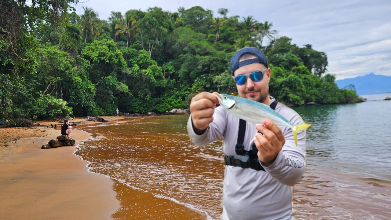 Pescuit in Ilha Grande, Brazilia | Aventura Tropicala 🎣
