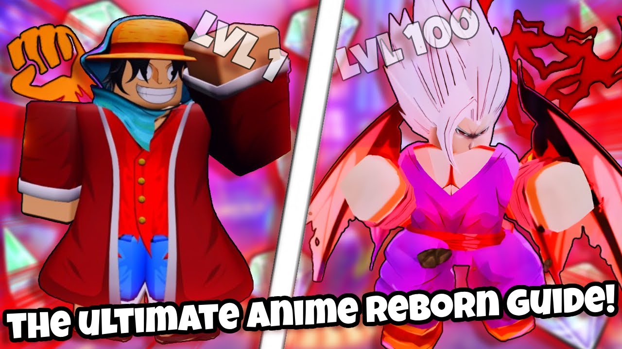 The Ultimate Guide To Become Overpowered In Anime Reborn! (F2P)