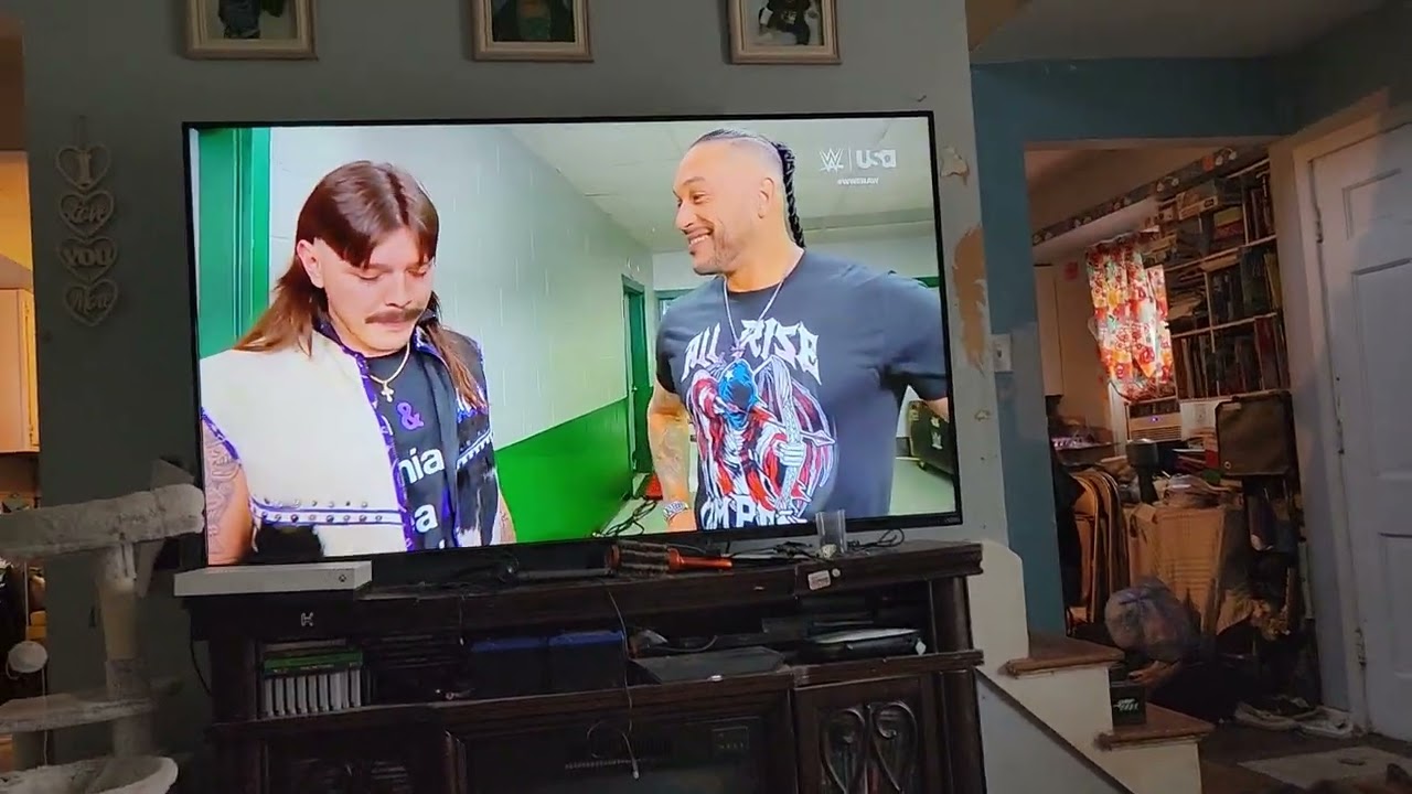 Rhea, Dom, and Priest RAW Reaction video