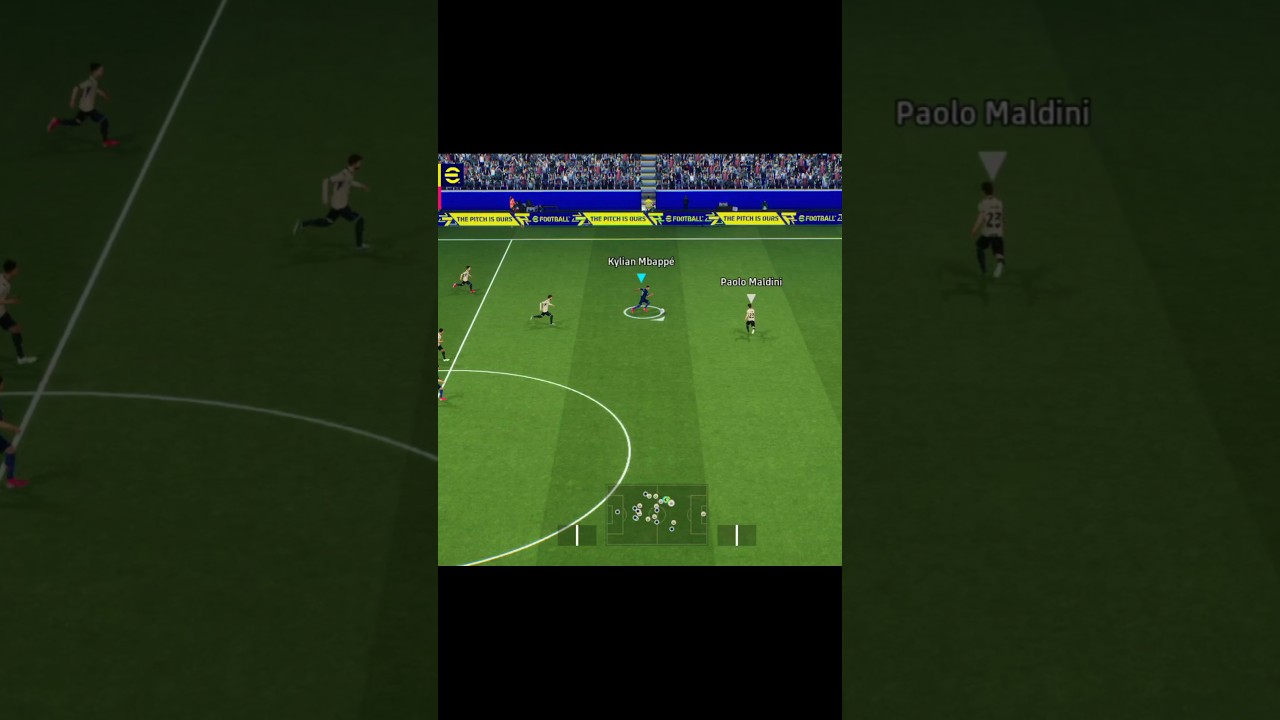 Kylian Mbappe ⚡🤯 | efootball 2026 #efootball #efootball2026 #pes #shorts