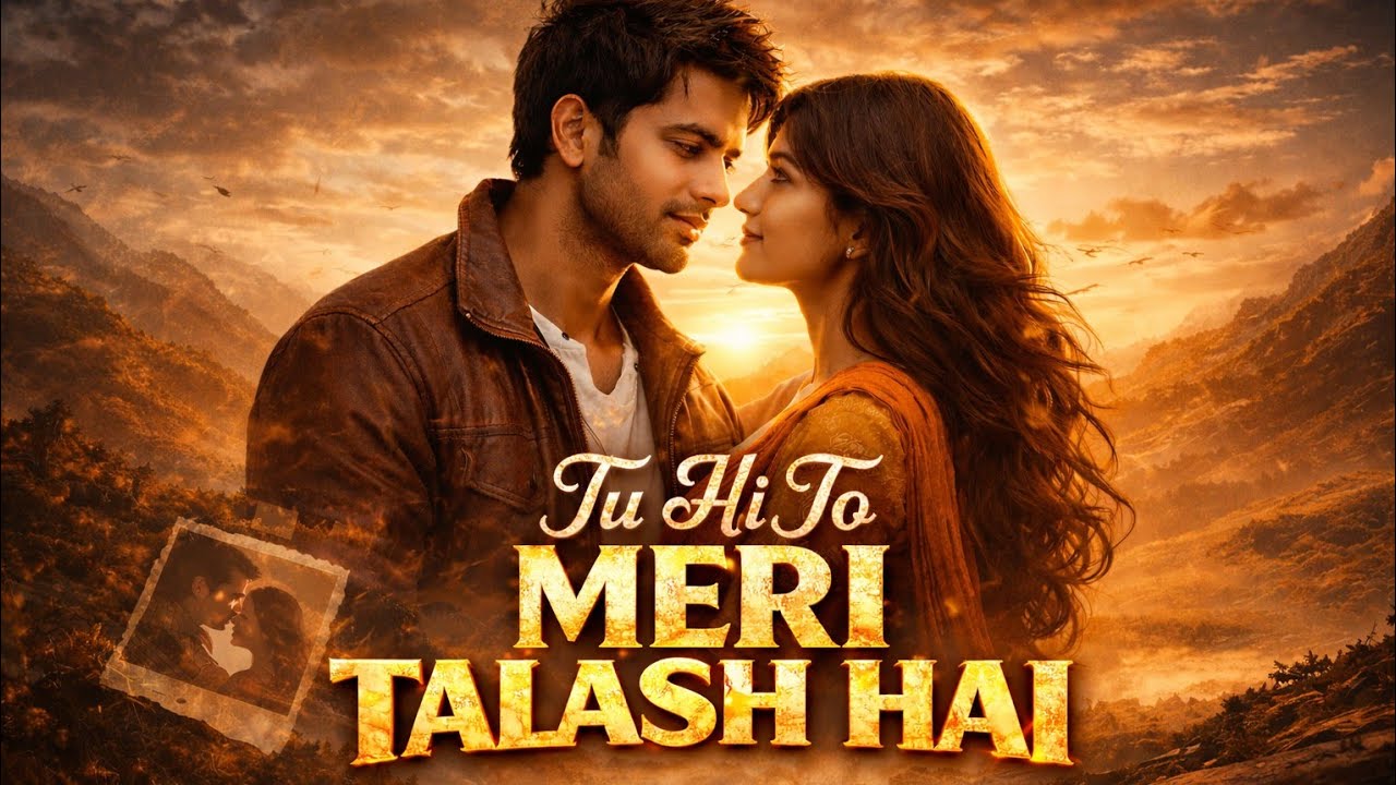 TU HI TO MERI Talash Hai 😭💔 | New Bollywood Sad Song 2026 | Heart Touching Love Story 😢 |