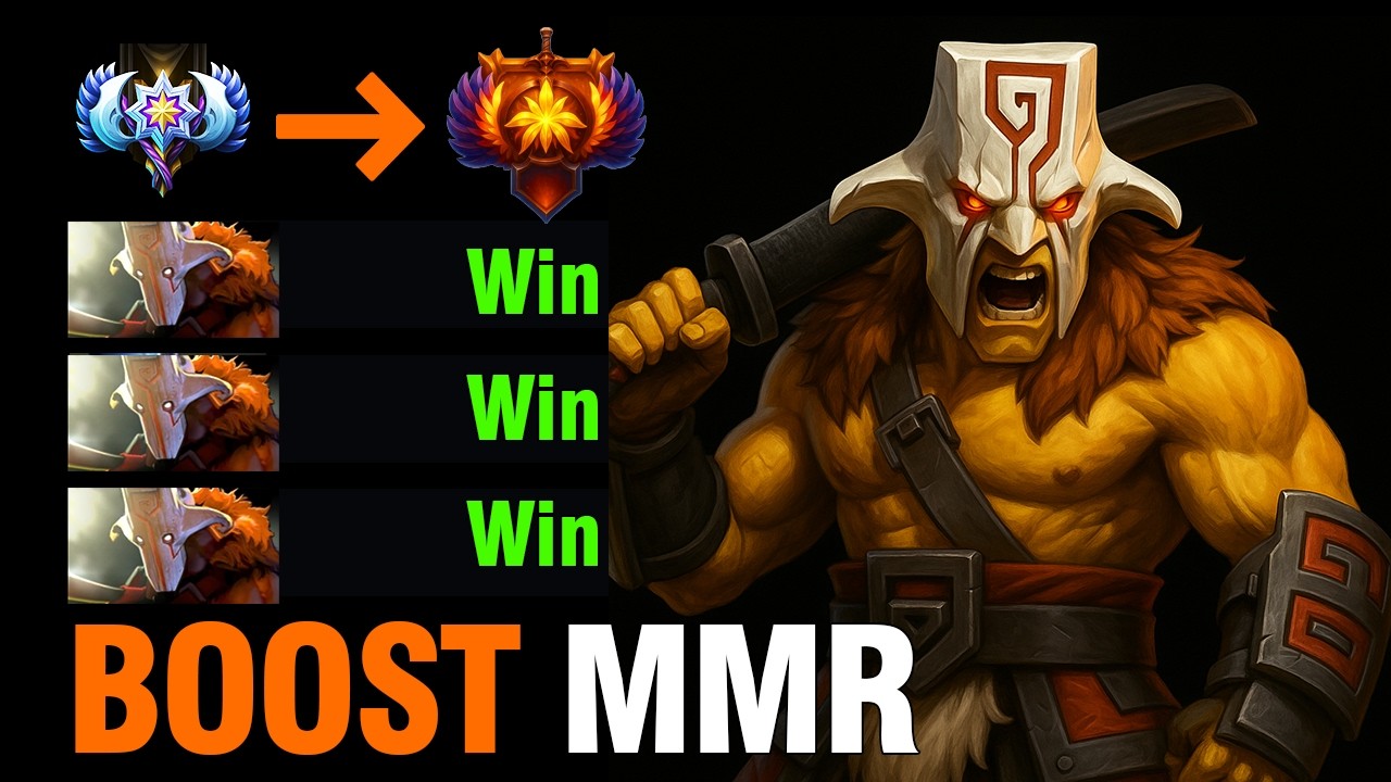 Juggernaut Carry RAMPAGE in 7.40c | Immortal Gameplay | Boost MMR #dota2