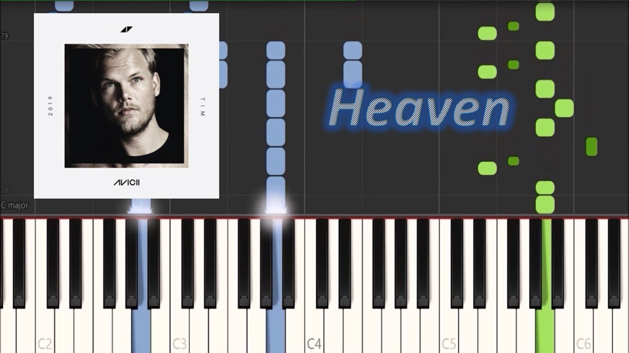 Avicii - Heaven (Piano Cover + MIDI + Sheets)|Magic Hands