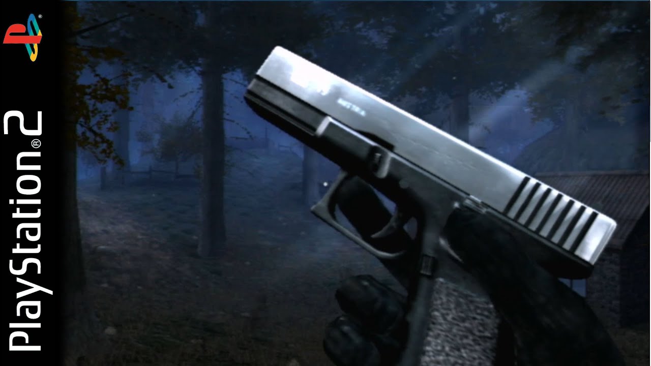 BLACK PS2 - testando armas - GLOCK