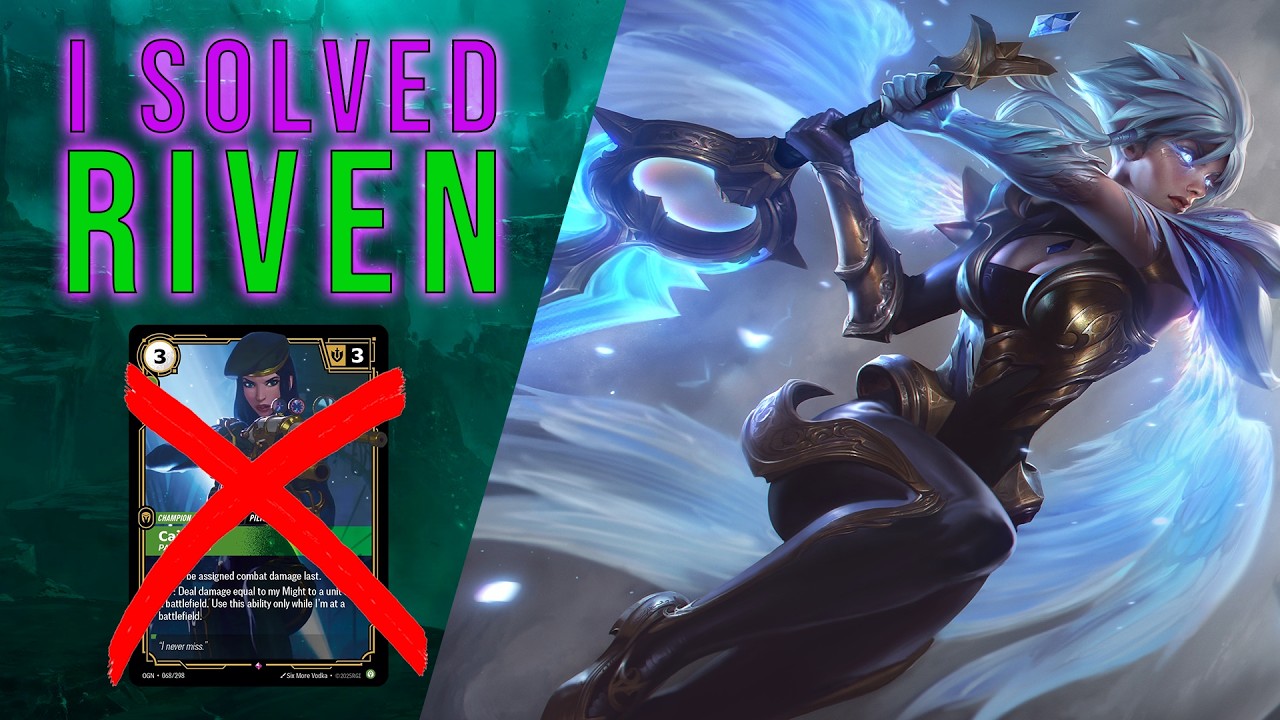This Riven list doesn't lose