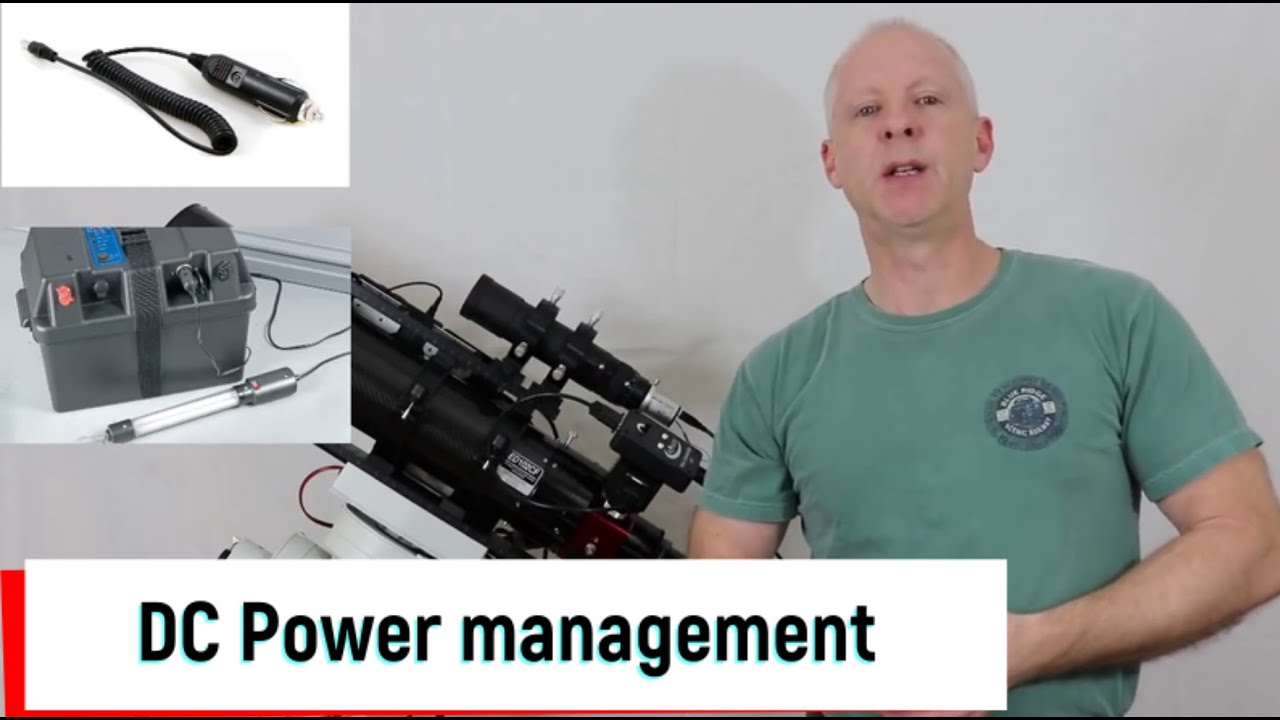 ***Roswell Astronomy Remastered*** Power management for your rig! (12/31/2018)