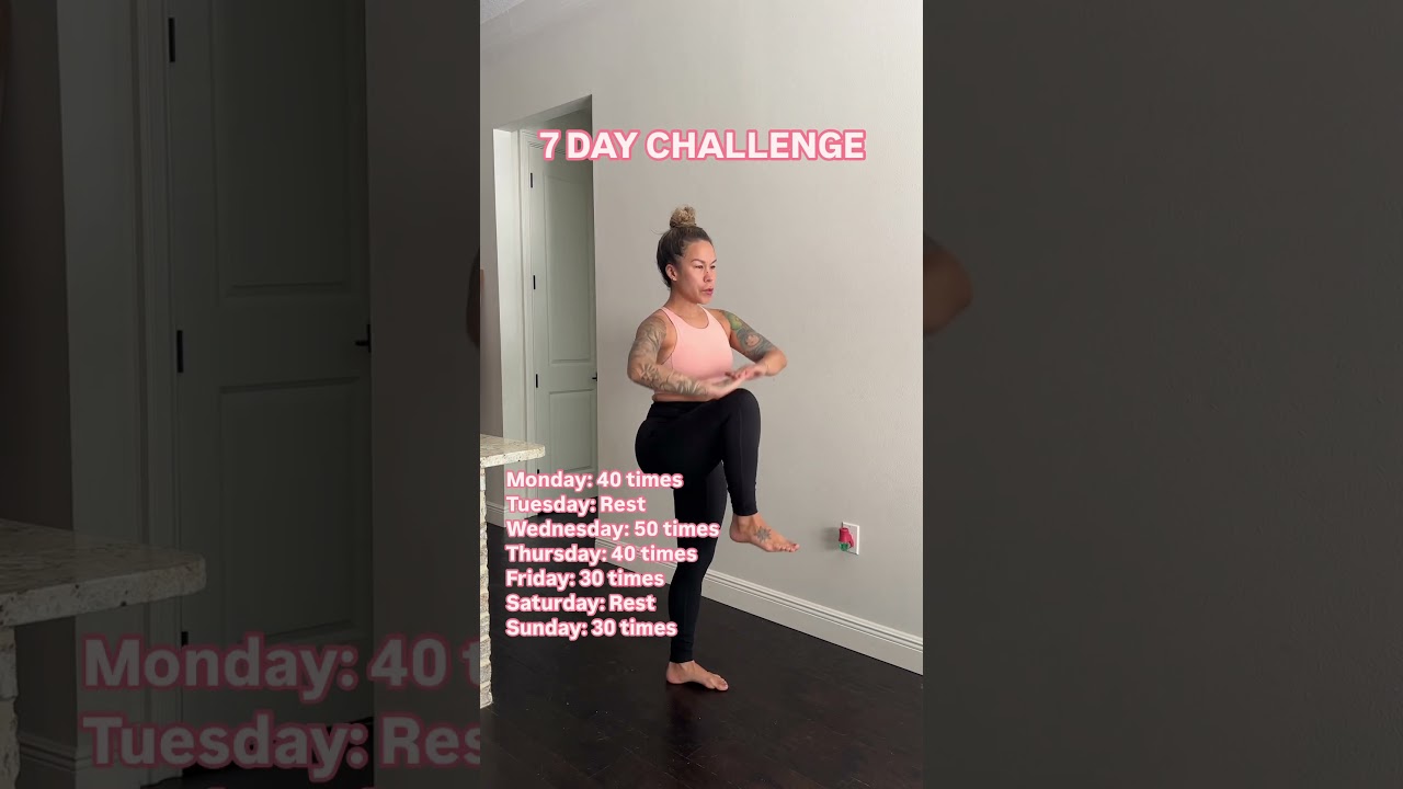 7 DAY FUPA CHALLENGE 🖤 Link in my bio for my home workout app.
