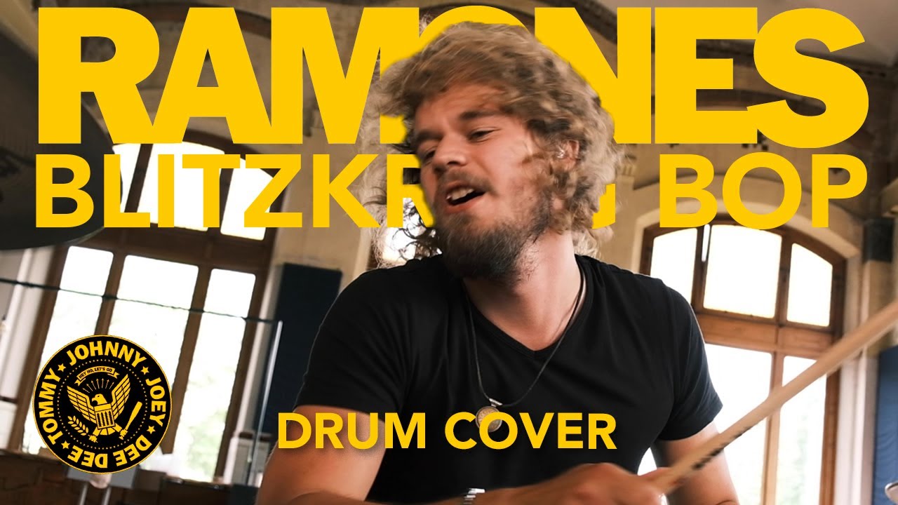 Ramones - Blitzkrieg Bop - Stef Hoekjen Drum Cover