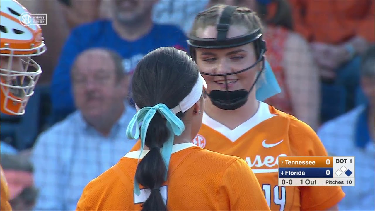 NCAA Softball 2019 | #4 Florida vs #7 Tennessee Mar 8