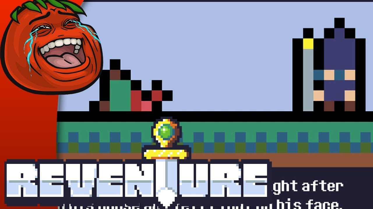 [Tomato] Reventure:  Literal goblin lurks in his cardboard office, dreaming of adventure