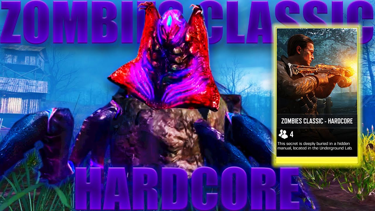 How To EASILY Beat Zombies Classic Hardcore
