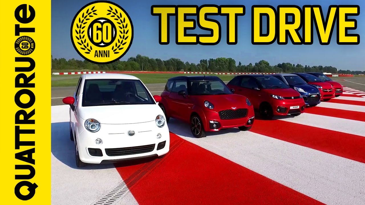 Microcar: il test drive di Quattroruote