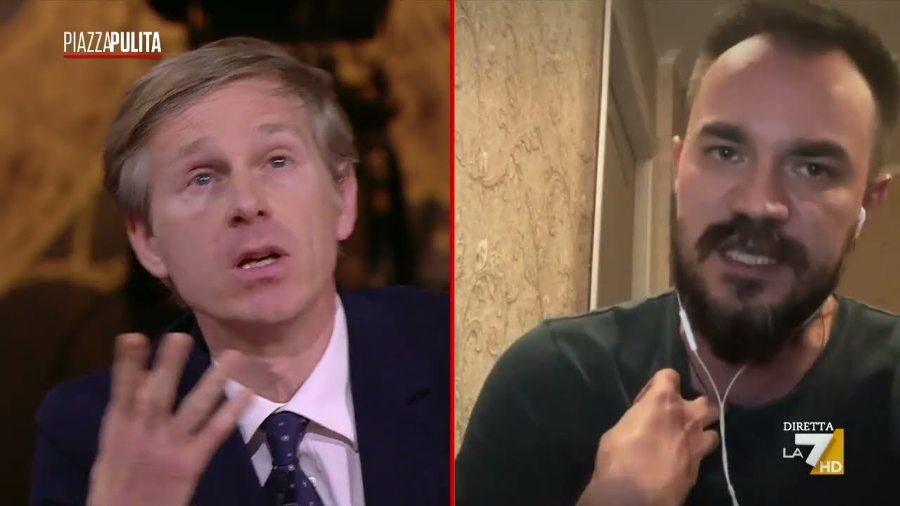 Botta e risposta tra il Prof. Orsini e il giornalista ucraino: 