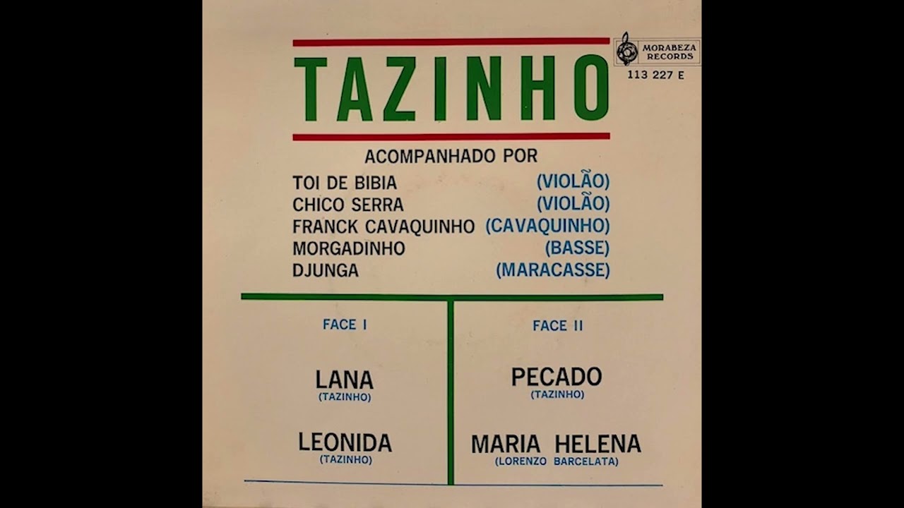 4. Maria Helena | EP Tazinho (1968)