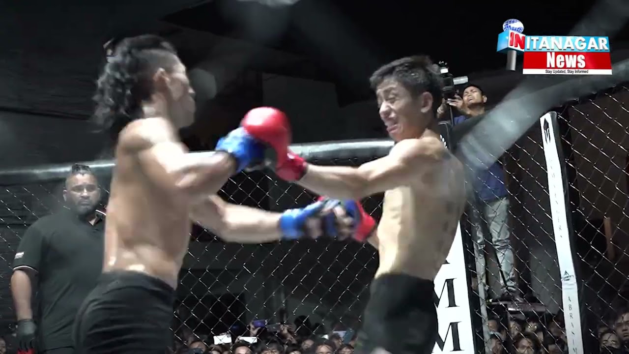 Flyweight MMA Grandprix - watch Semi ProAtokivi Chise vs Pei Lomdik Tath