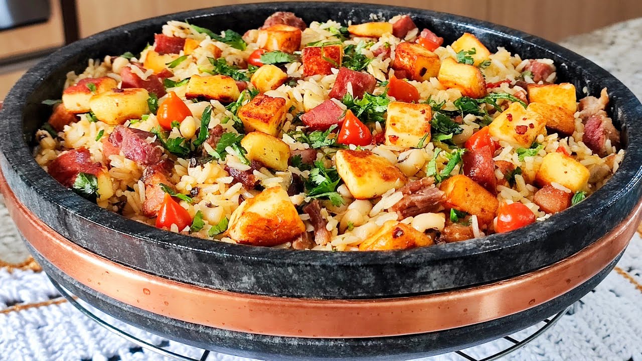 BAIÃO DE 2 a receita PERFEITA pro seu ALMOÇO DE DOMINGO façam
