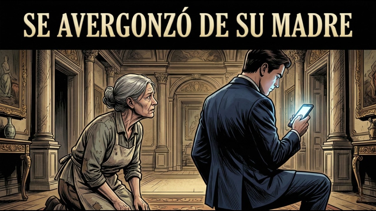 SE AVERGONZÓ de su MADRE frente a sus amigos millonarios