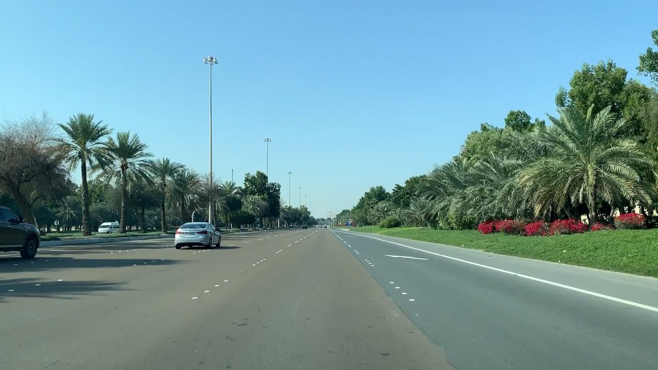 Driving to Abu Dhabi City from #Abudhabi International Airport || EP:02 | مطار #أبوظبي الدولي | #UAE
