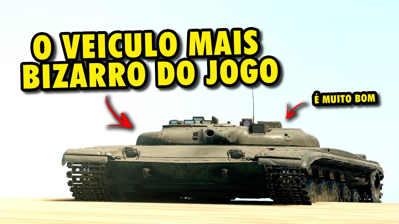 ESSE É O TANQUE MAIS ESTRANHO DO JOGO