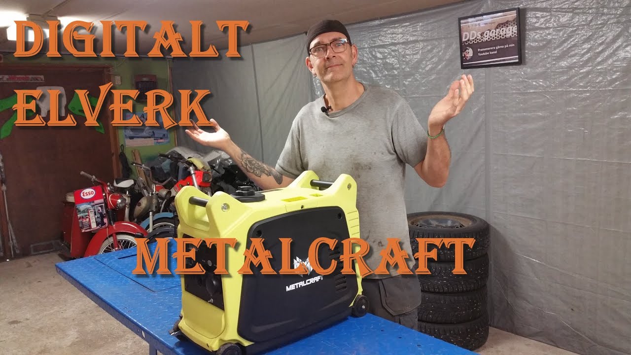 Felsökning av elverk - metalcraft.