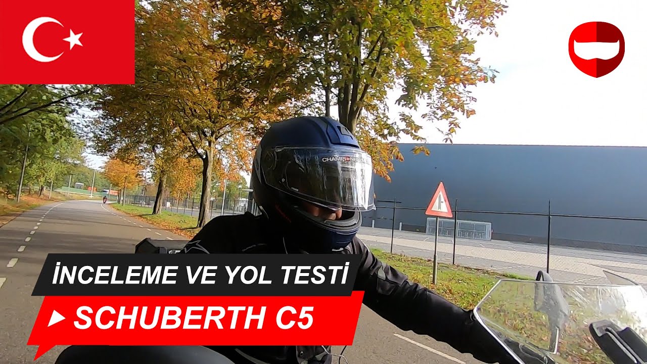 Schuberth C5 - İnceleme ve yol testi - ChampionHelmets.com