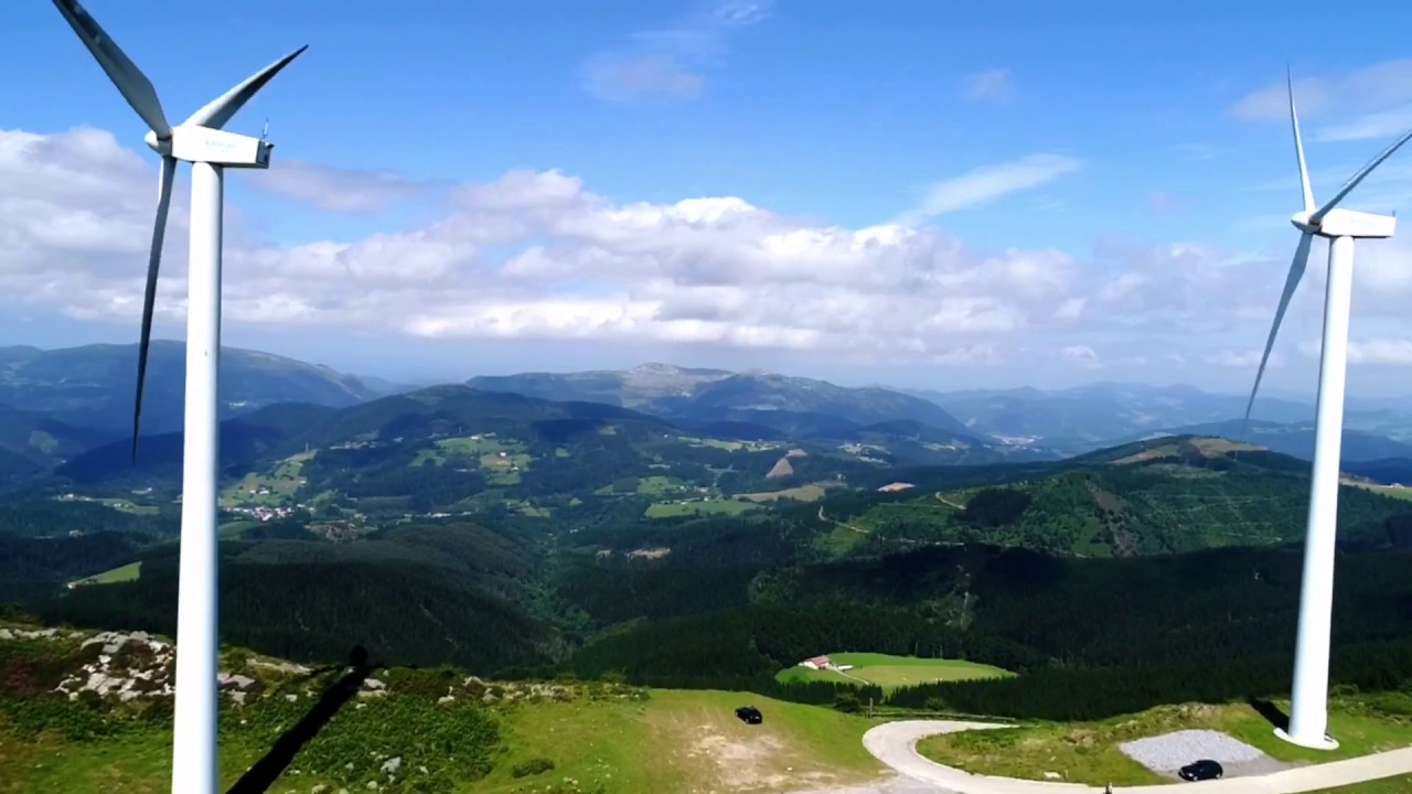 Parque e&oacute;lico Monte Oiz